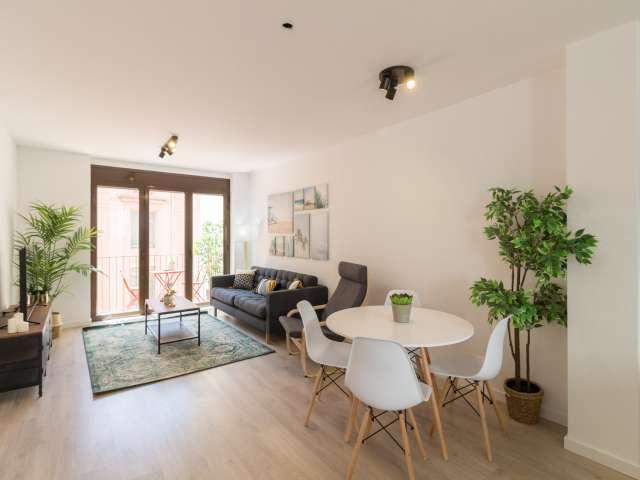 Apartamento de 3 dormitorios en El Raval, Barcelona