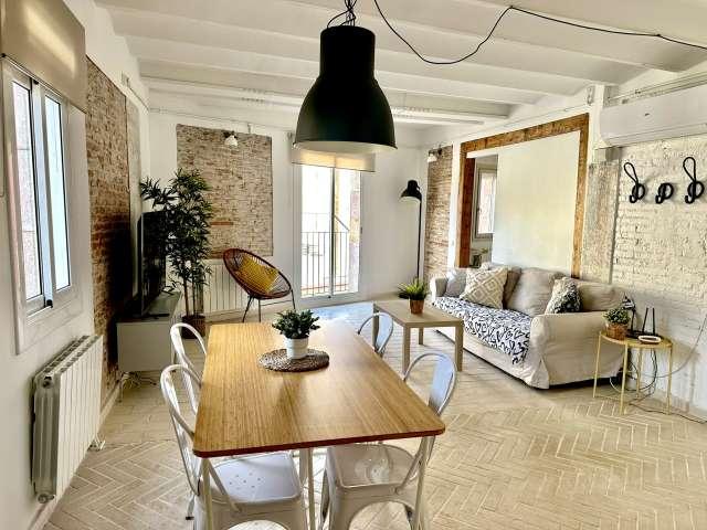 Apartamento de 3 dormitorios en El Raval, Barcelona