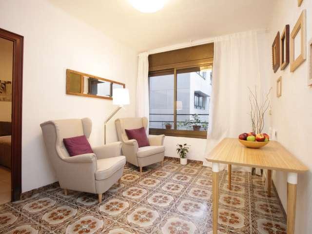 Apartamento de 3 dormitorios en Poblenou, Barcelona