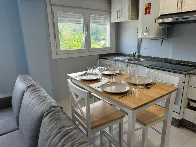 Apartamento de 3 habitaciones en alquiler en Caldas de Reis