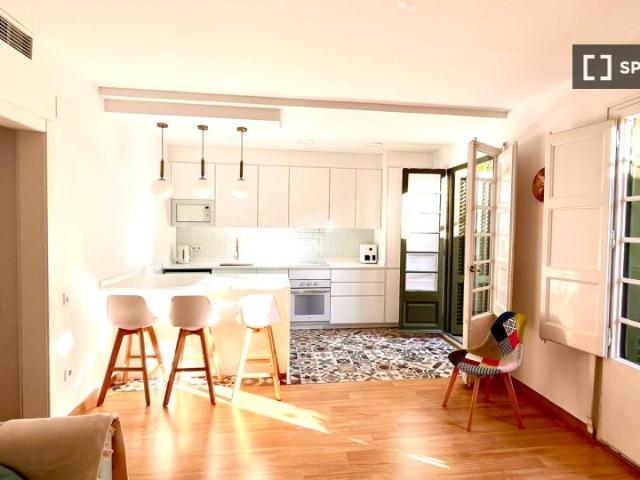 Apartamento de 3 habitaciones en alquiler en El Camp, Barcelona