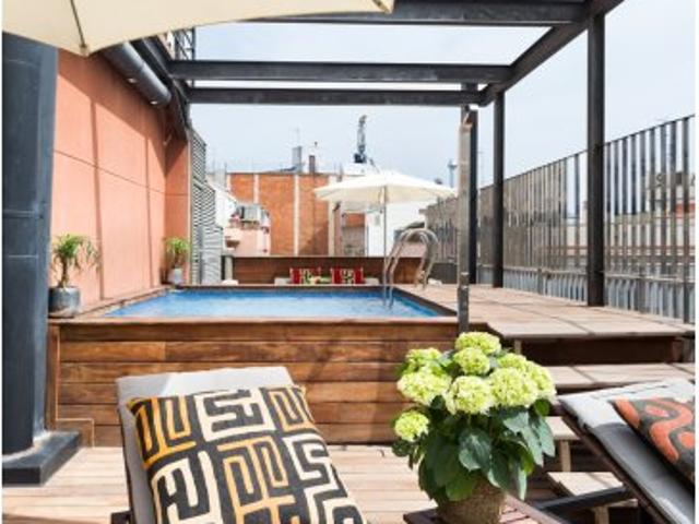 Apartamento de 3 habitaciones en alquiler en el Fort Pienc, Barcelona