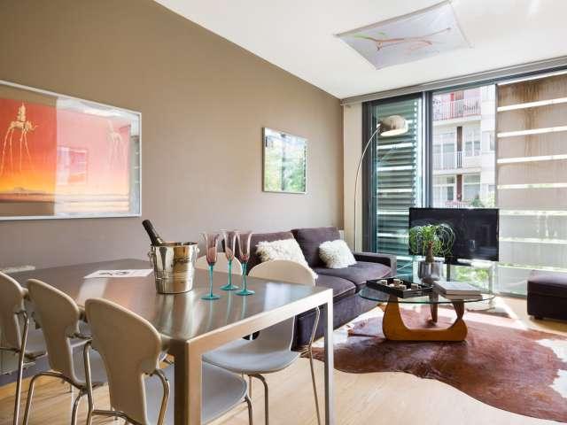Apartamento de 3 habitaciones en alquiler en el Fort Pienc, Barcelona