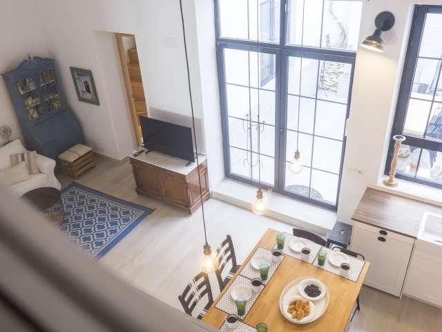 Apartamento de 3 habitaciones en alquiler en El Palo, Málaga