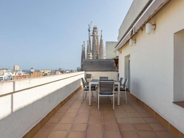 Apartamento de 3 habitaciones en alquiler en La Sagrada Familia