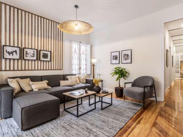 Apartamento de 3 habitaciones en alquiler en Madrid