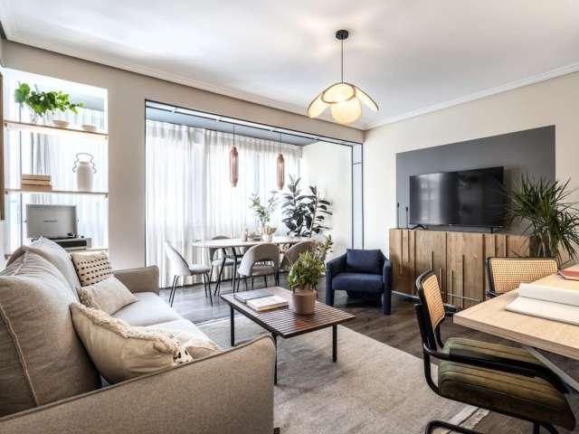 Apartamento de 3 habitaciones en alquiler en Madrid