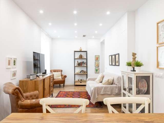 Apartamento de 3 habitaciones en alquiler en Madrid