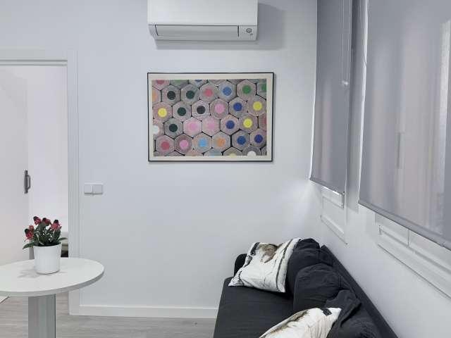 Apartamento de 3 habitaciones en Guindalera, Madrid