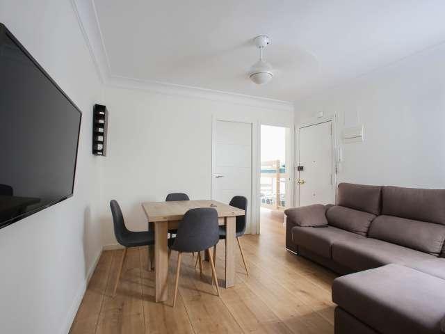 Apartamento de 3 habitaciones en Quatre Carreres
