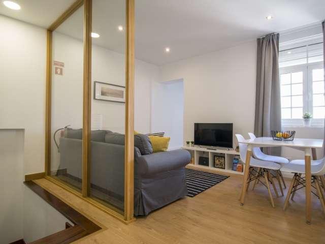 Apartamento de 3 quartos completo no Porto