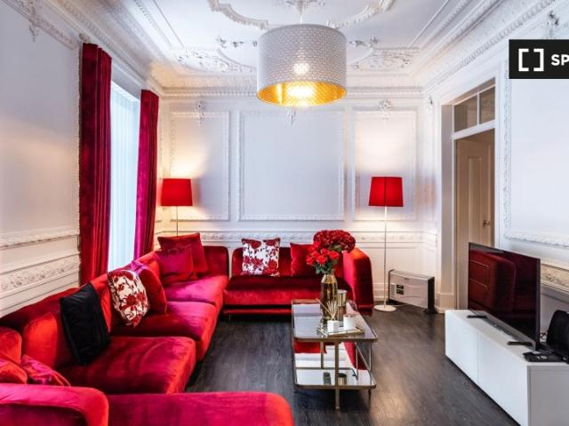 Apartamento de 3 quartos chique para alugar em Campolide, Lisboa