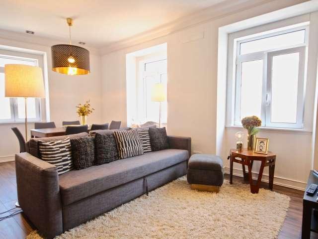 Apartamento de 3 quartos chique para alugar em Penha de França, Lisboa
