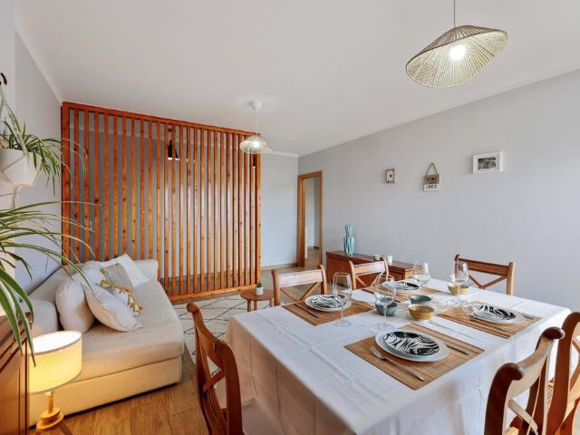 Apartamento de 3 quartos a 10 minutos da praia