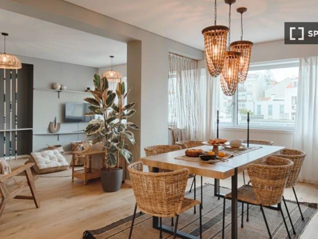 Apartamento de 3 quartos para alugar em Lisboa, Lisboa