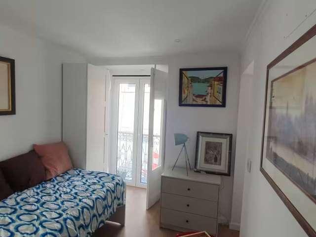 Apartamento de 3 quartos para alugar em Lisboa, Portugal