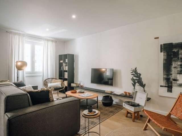 Apartamento de 3 quartos para alugar em Lisboa, Portugal