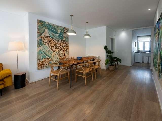 Apartamento de 3 quartos para alugar em Lisboa