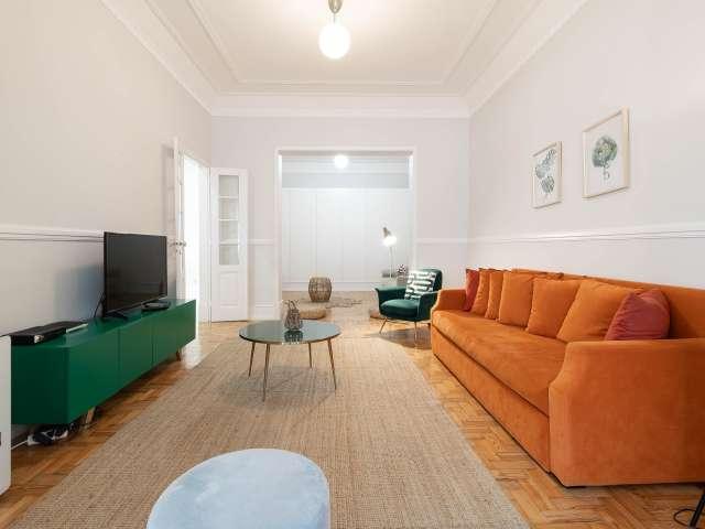 Apartamento de 3 quartos para alugar em Lisboa
