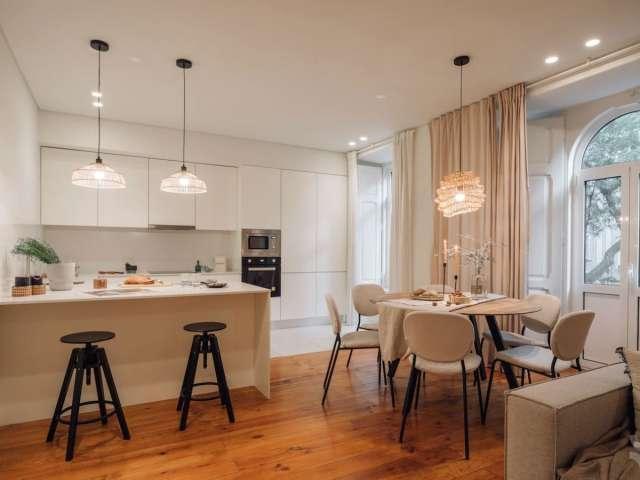 Apartamento de 3 quartos para alugar em Lisboa