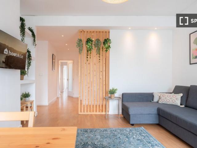Apartamento de 3 quartos para alugar no Porto