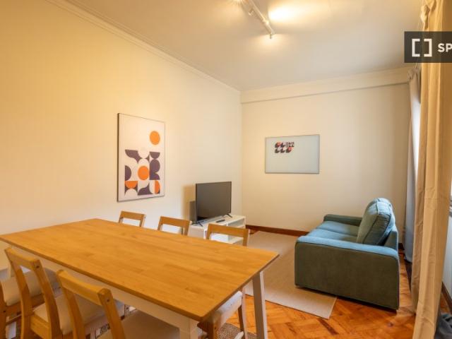Apartamento de 3 quartos para alugar no Porto