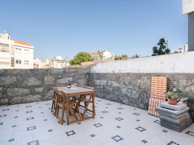 Apartamento de 3 quartos para alugar no Porto