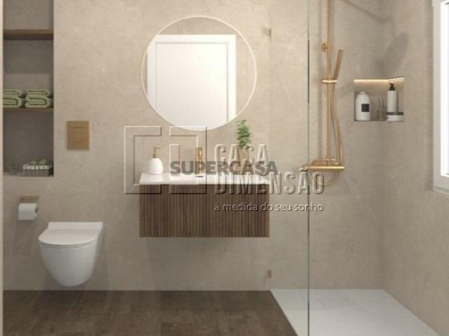 Apartamento de tipologia T1, em Carnaxide, em fase final de uma remodelação total!