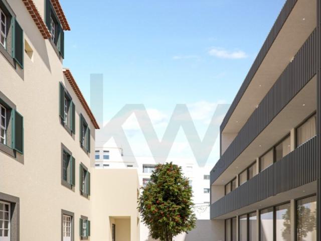 Apartamento de tipologia T1 | Funchal I | Centro do Funchal | Ilha da Madeira