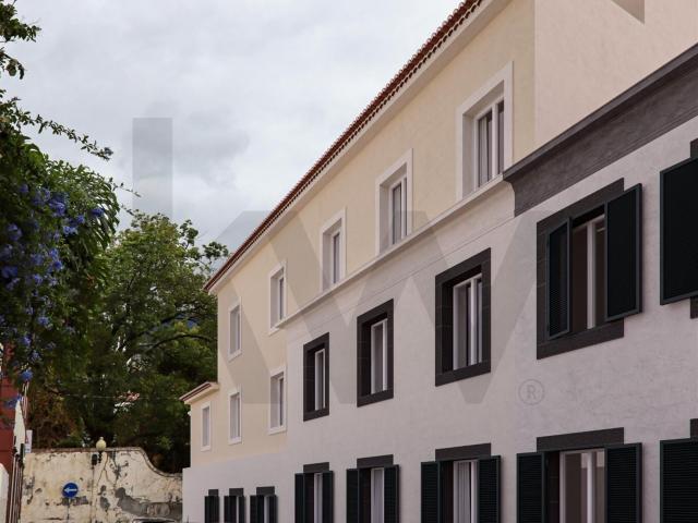 Apartamento de tipologia T2 C/ Terraço Funchal Ii | Centro. 92m² São Pedro Funchal