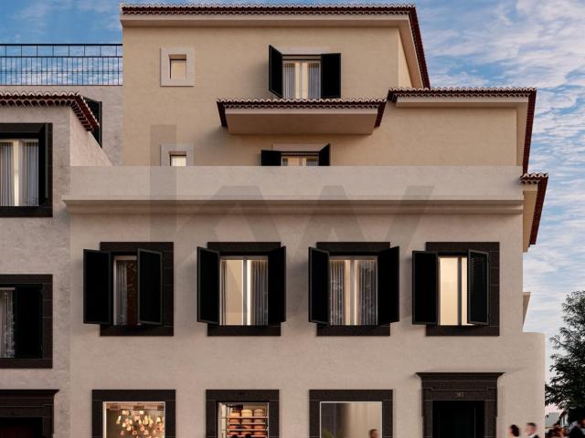Apartamento de tipologia T2 | Funchal Ii | Centro do Funchal. 92m² São Pedro Funchal