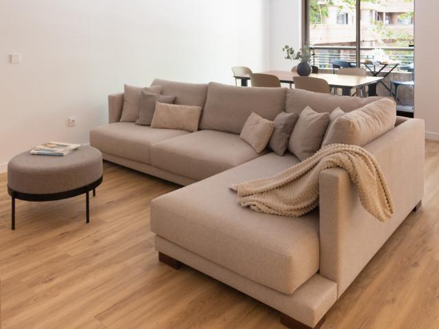 Apartamento de tres dormitorios con balcón P2