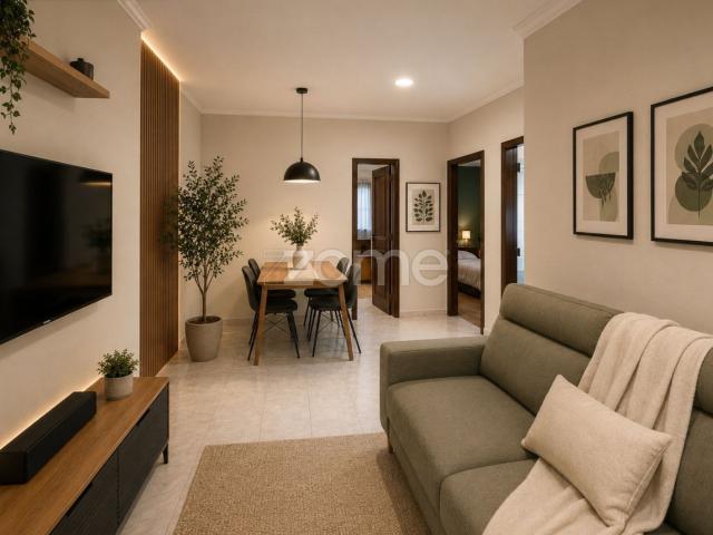 Apartamento de três quartos em Setúbal com localização privilegiada