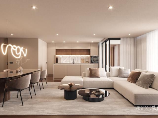 Apartamento de um quarto em construção na Residência Faial Park