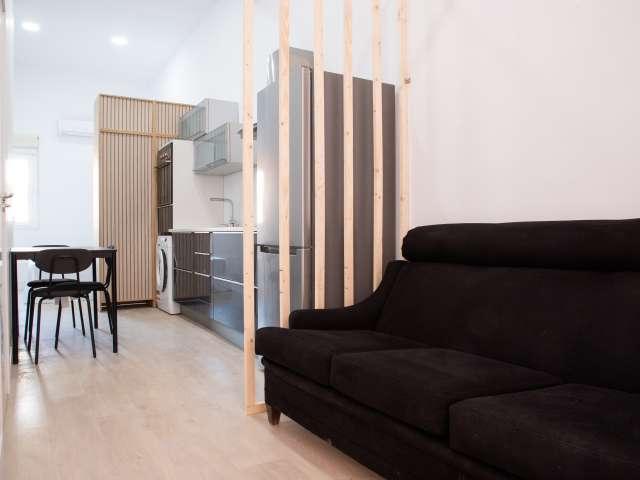 Apartamento de un dormitorio en alquiler en Madrid