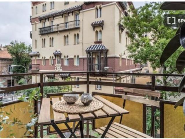 Apartamento de un dormitorio en alquiler en Almagro