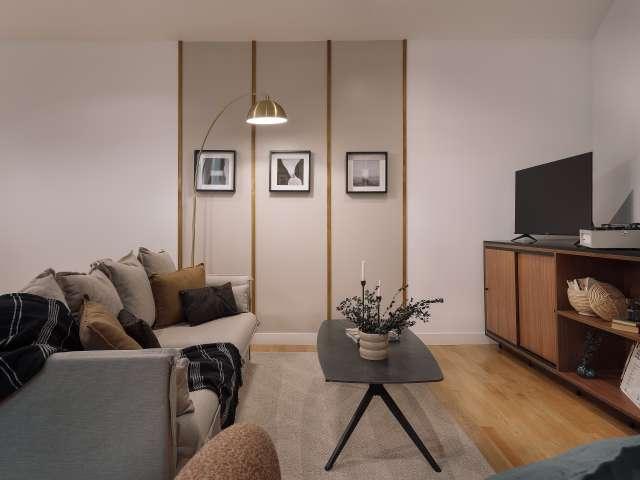 Apartamento de un dormitorio en alquiler en Almagro, Madrid