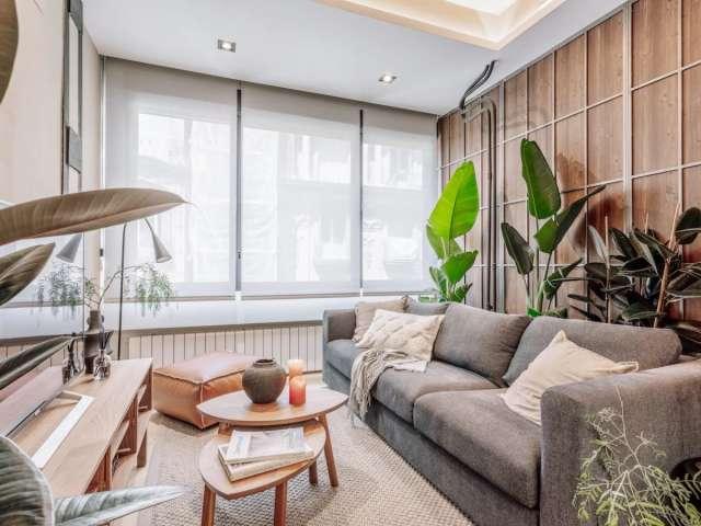Apartamento de un dormitorio en alquiler en Almagro, Madrid