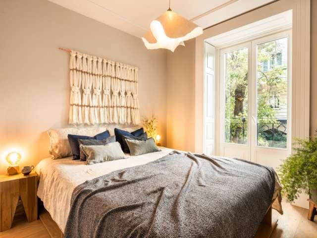 Apartamento de un dormitorio en alquiler en Almagro, Madrid