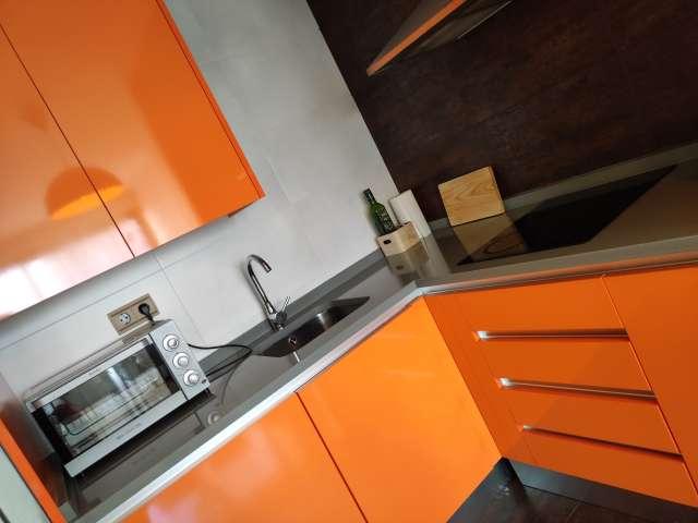 Apartamento de un dormitorio en alquiler en Almagro, Madrid
