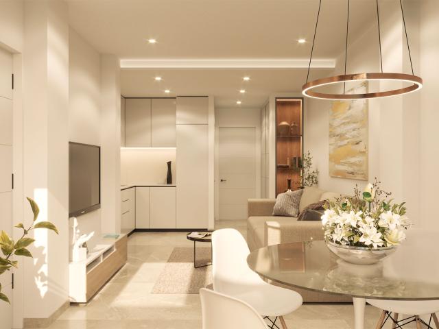 Apartamento de un dormitorio en Brisamar con piscina en la azotea y sauna