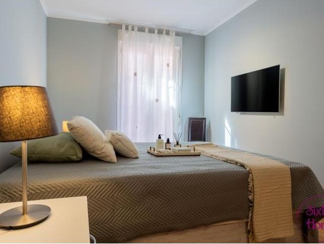 Apartamento de un dormitorio en el centro