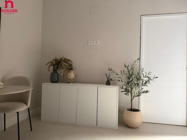 APARTAMENTO DE UN DORMITORIO EN PLANTA BAJA