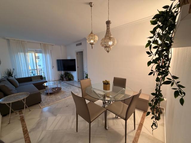 Apartamento de un dormitorio en una ubicación superior
