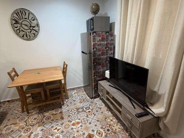 Apartamento de un dormitorio para dos personas, Madrid