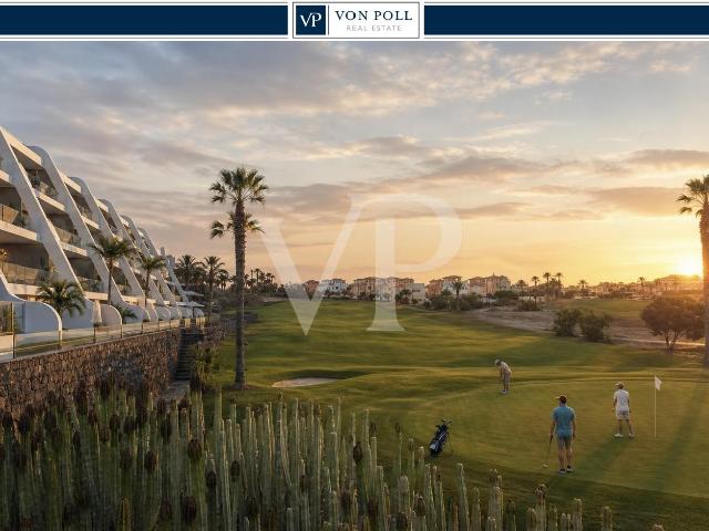 Apartamento de alta calidad construido en el campo de golf Amarilla Golf