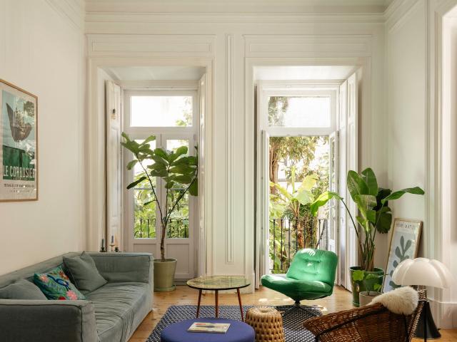 Apartamento de charme com jardim privativo para comprar em Lisboa, Portugal
