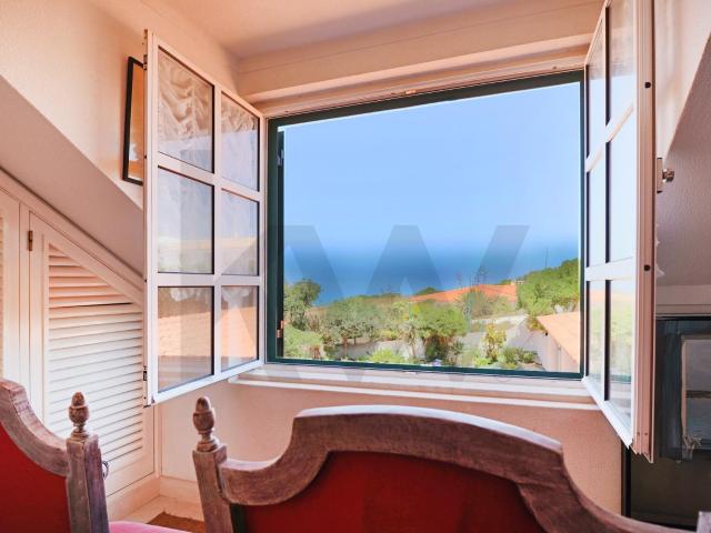Apartamento de Charme com Vista Mar para Arrendamento nas Azenhas do Mar