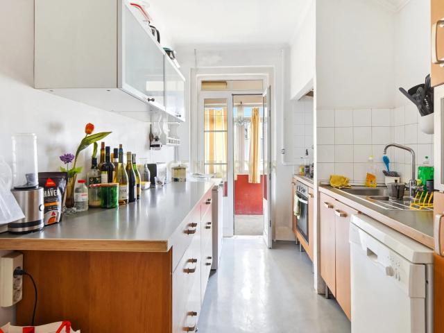 Apartamento de charme com 200m² e potencial extraordinário no coração de Lisboa