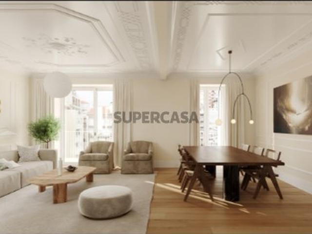 Apartamento de Charme T 2 à estrear com conclusão da obra no final do ano 2026 nas Av’s novas